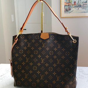 Louis Vuitton Monogram Brown Shoulder Bag